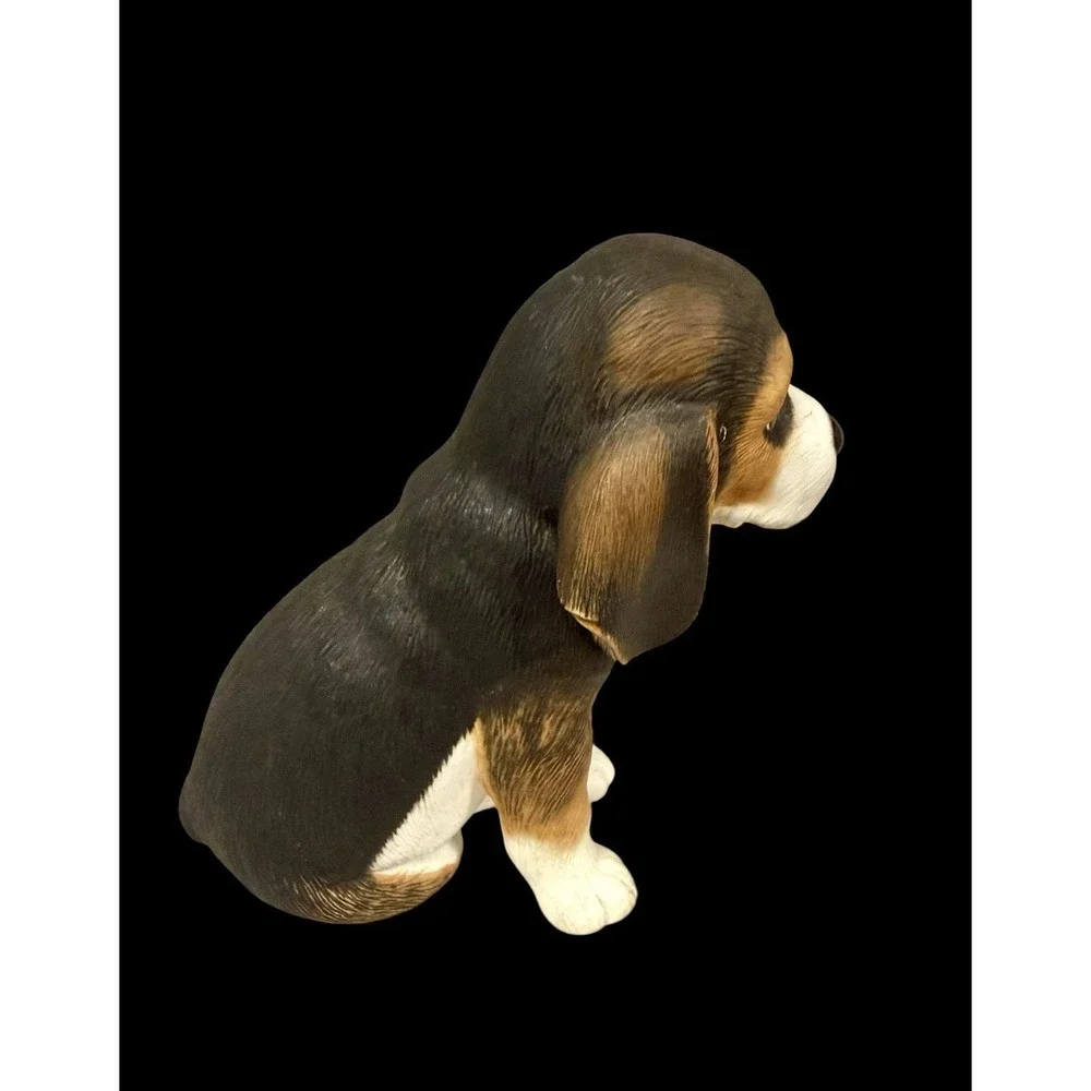 Vintage Lenox Beagle Puppy Figurine 6.5